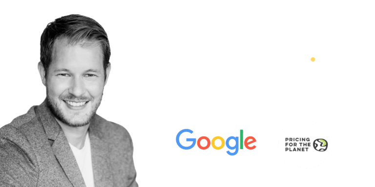 Pricing for sustainability