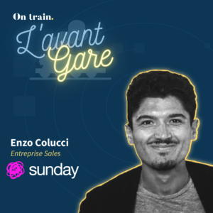 Enzo Colucci Enzo Colucci - Enterprise Sales - Sunday (Podcast)