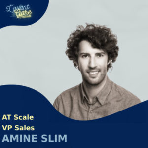 Amine Slim – VP Sales – AT Scale (Podcast) Amine Slim - VP Sales - AT Scale (Podcast)